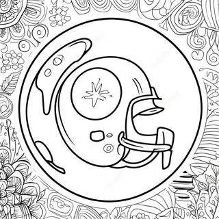 Pittsburgh Steelers Logo Coloring Page 6291-5188