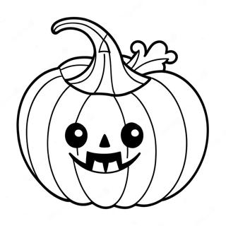 Mini Halloween Coloring Pages