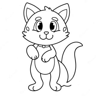 Anime Furry Coloring Pages