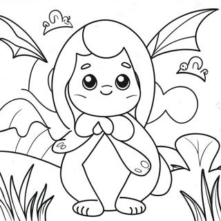 Easy Word Coloring Pages