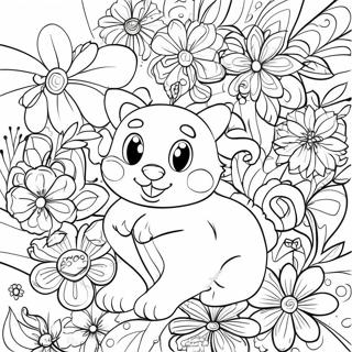 Easy Word Coloring Page 6301-5208