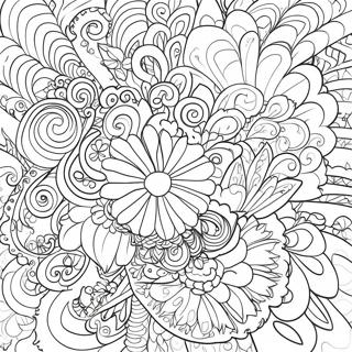 Colorful Adjective Word Coloring Page 6302-5196