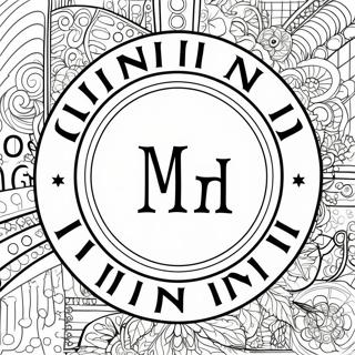 Criminal Minds Logo Coloring Page 63042-50702