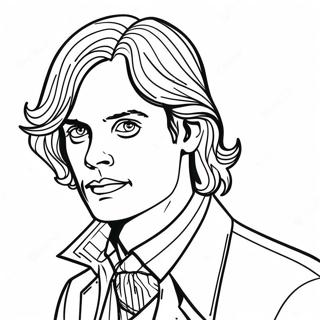 Criminal Minds Coloring Pages