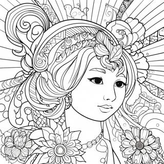 Mina Coloring Pages