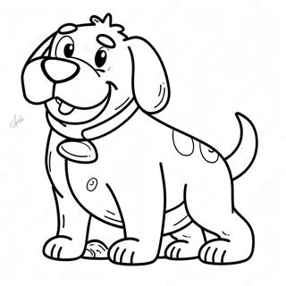 Dug Coloring Pages