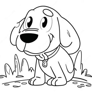 Dug Character Coloring Page 63112-50750