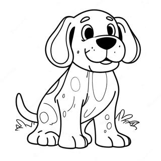 Dug Character Coloring Page 63112-50751