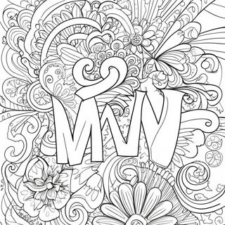 Word Coloring Page 6311-5198