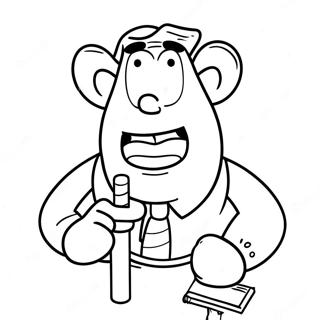 Uncle Grandpa Coloring Page 63132-50776