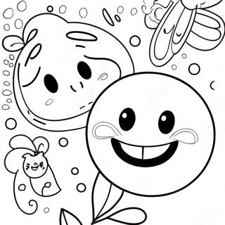 Laugh Now Cry Later Coloring Pages