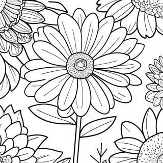 Chrysanthemum Coloring Page 63152-50791