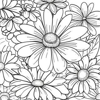 Chrysanthemum Coloring Page 63152-50792