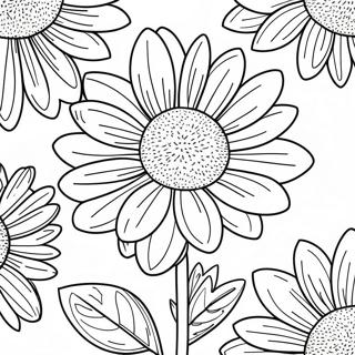 Beautiful Chrysanthemum Flower Coloring Page 63153-50787