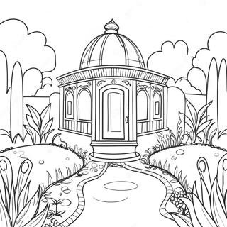 Victorian Coloring Pages