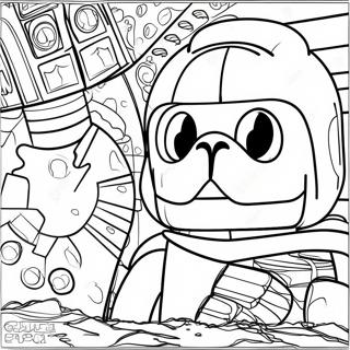 Lego Star Wars Coloring Pages