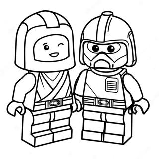 Lego Star Wars Coloring Page 631-515