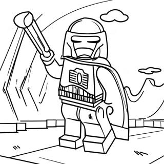 Lego Star Wars Coloring Page 631-516