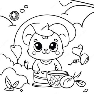 Lunar New Year 2024 Coloring Pages