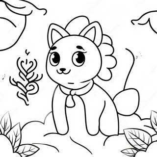 Lunar New Year 2024 Coloring Page 6321-5210