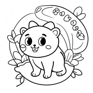 Lunar New Year 2024 Coloring Page 6321-5212