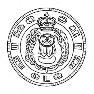 Rolex Logo Coloring Page 63222-50843