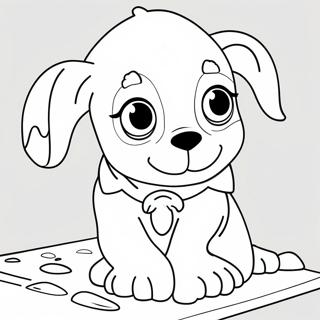 Lil Petey Coloring Pages