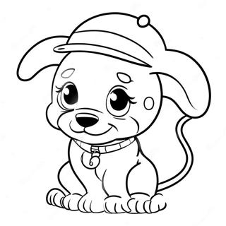 Lil Petey Coloring Page 63242-50863