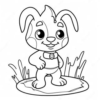 Adventurous Lil Petey Coloring Page 63243-50859