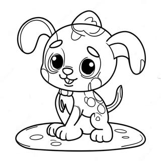 Adventurous Lil Petey Coloring Page 63243-50860