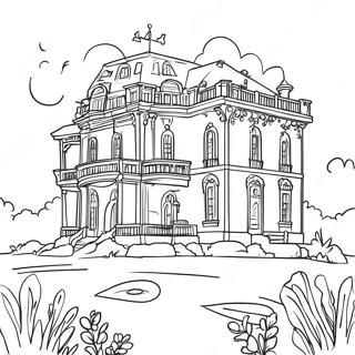 La Granja De Zenon Coloring Pages