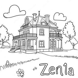 La Granja De Zenon Coloring Page 63252-50868