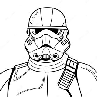 Sith Trooper Coloring Pages