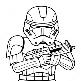 Fearsome Sith Trooper In Battle Coloring Page 63273-50885