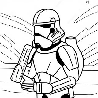 Fearsome Sith Trooper In Battle Coloring Page 63273-50887