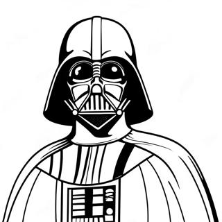 Darth Vader With Lightsaber Coloring Page 632-511