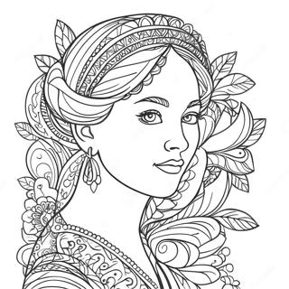 Posca Coloring Page 63302-50907