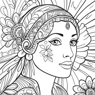 Posca Coloring Page 63302-50908