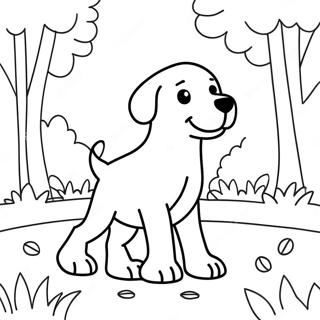 Labrador Coloring Pages