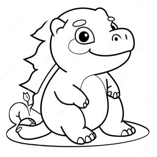 Slowpoke Coloring Page 63322-50918