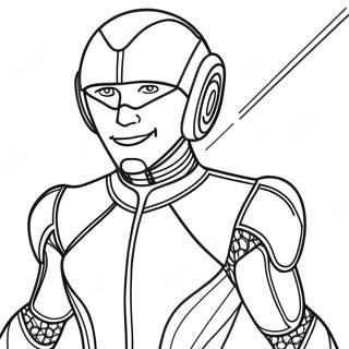 Tron Coloring Pages