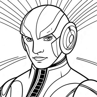 Tron Coloring Page 63342-50930