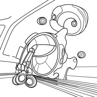 Tron Coloring Page 63342-50931