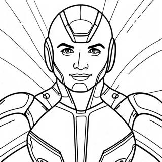 Tron Coloring Page 63342-50932