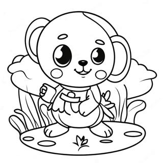 Ohuhu Coloring Pages