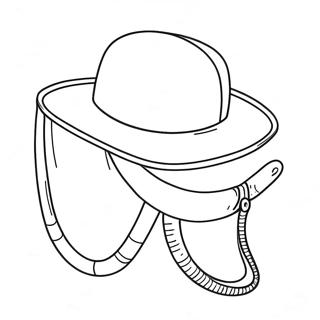 Colorful Sun Protection Gear Coloring Page 63383-50966