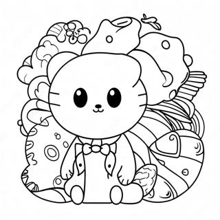 Gimkit Game Characters Coloring Page 63413-51000