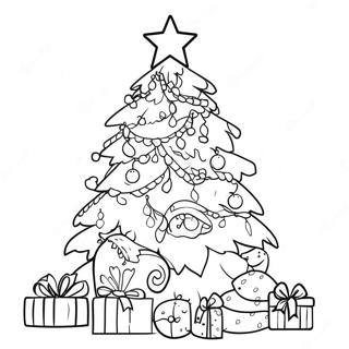 Detailed Christmas Coloring Pages