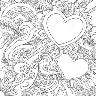 Red Coloring Pages