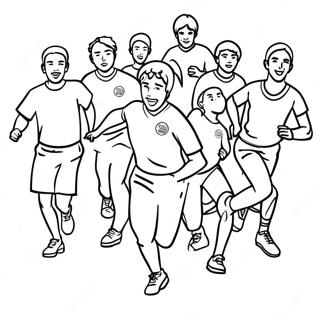 Special Olympics Coloring Pages